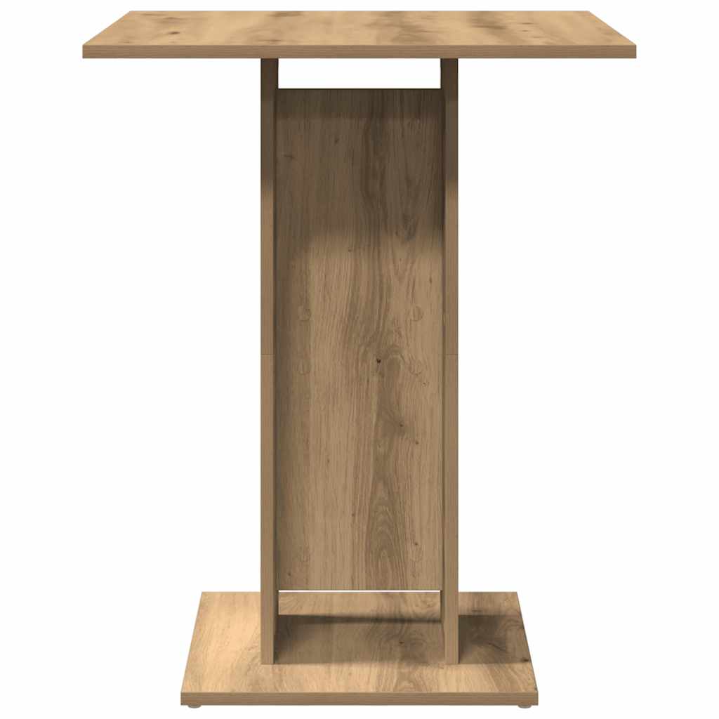 Bistro table, Artisanal oak, 60 x 60 x 75 cm, Chipboard