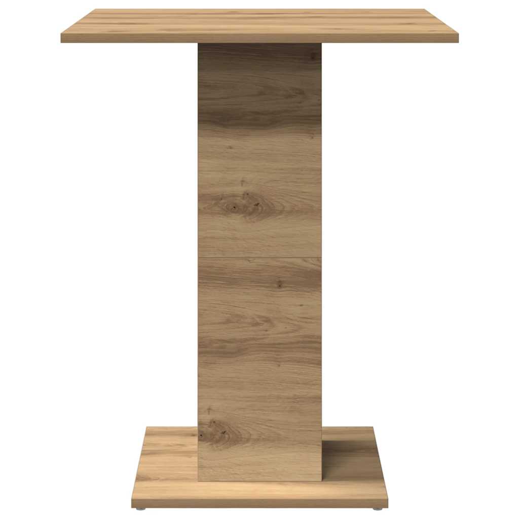 Bistro table, Artisanal oak, 60 x 60 x 75 cm, Chipboard