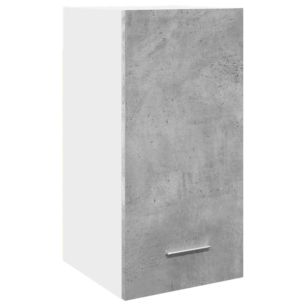 Wall cabinet, concrete grey, 30x31x60 cm, chipboard