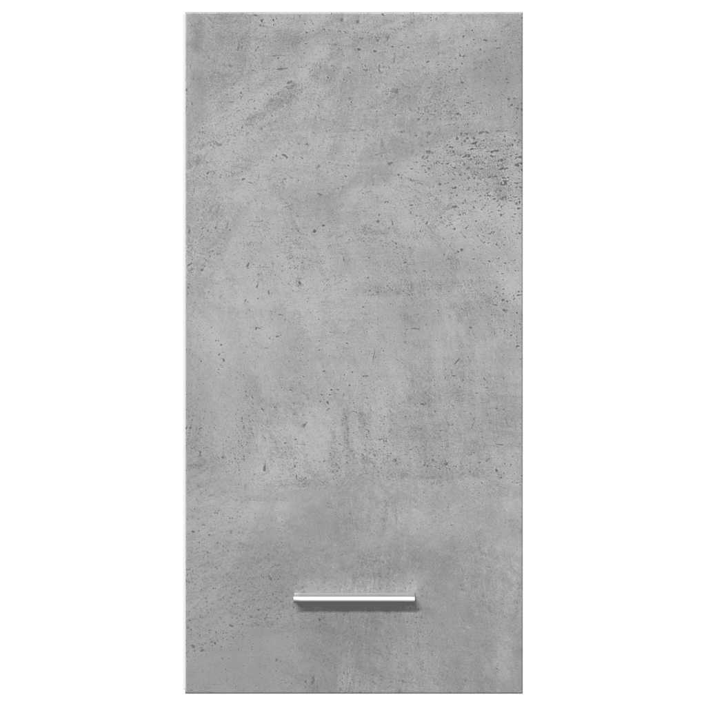 Wall cabinet, concrete grey, 30x31x60 cm, chipboard