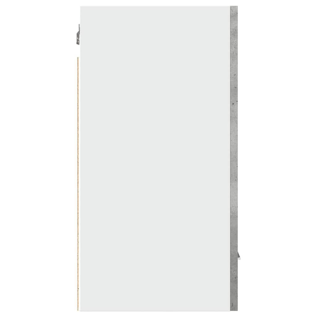 Wall cabinet, concrete grey, 30x31x60 cm, chipboard