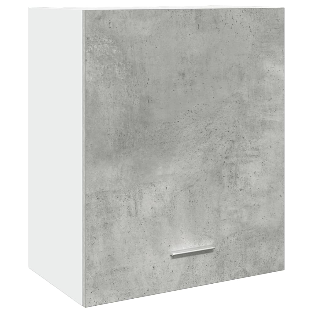 Wall cabinet, concrete grey, 50 x 31 x 60 cm, chipboard