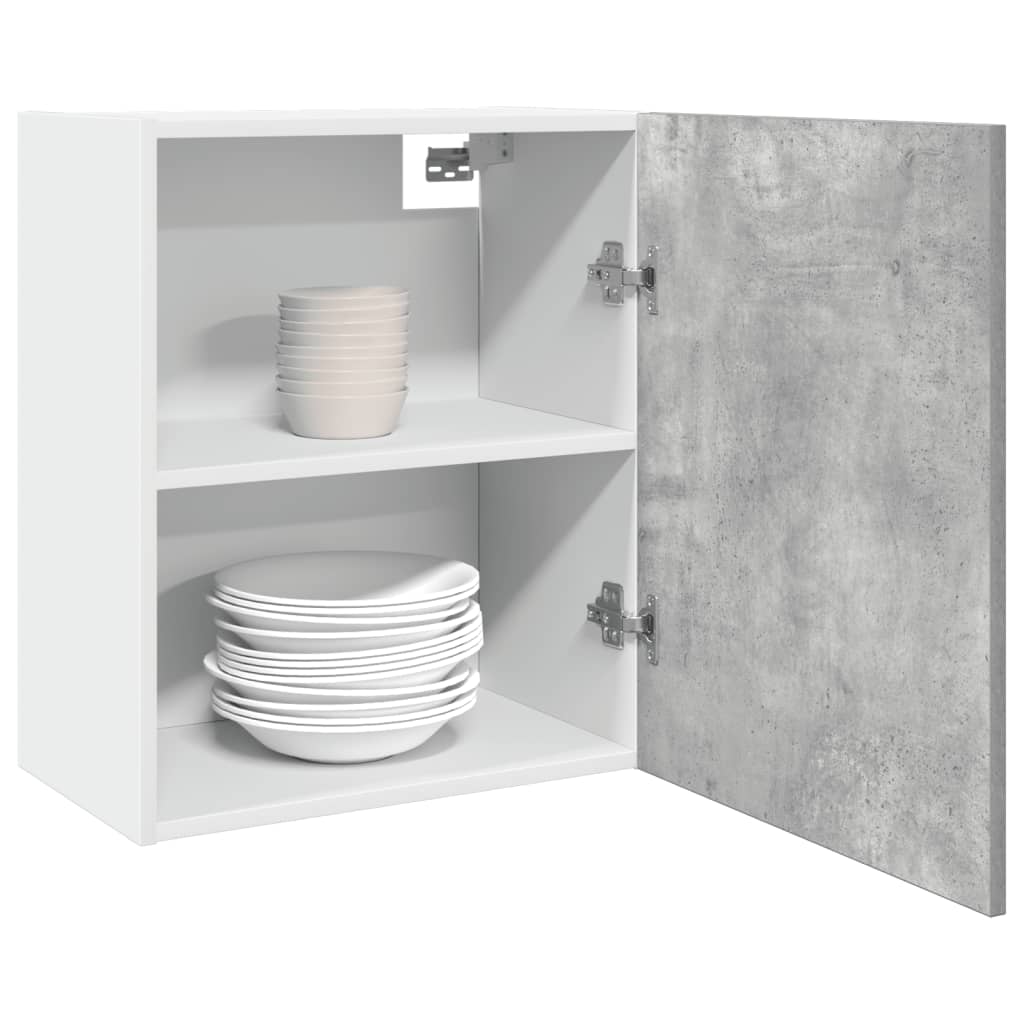 Wall cabinet, concrete grey, 50 x 31 x 60 cm, chipboard