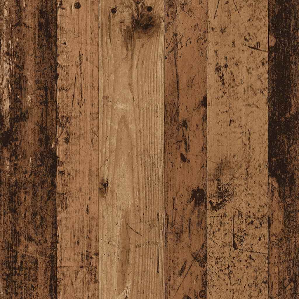 Wall cabinet, old wood, 60 x 31 x 40 cm, processed wood