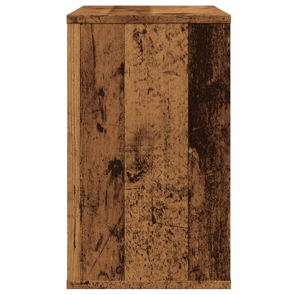 Side cabinet, old wood, 60x30x50 cm, processed wood