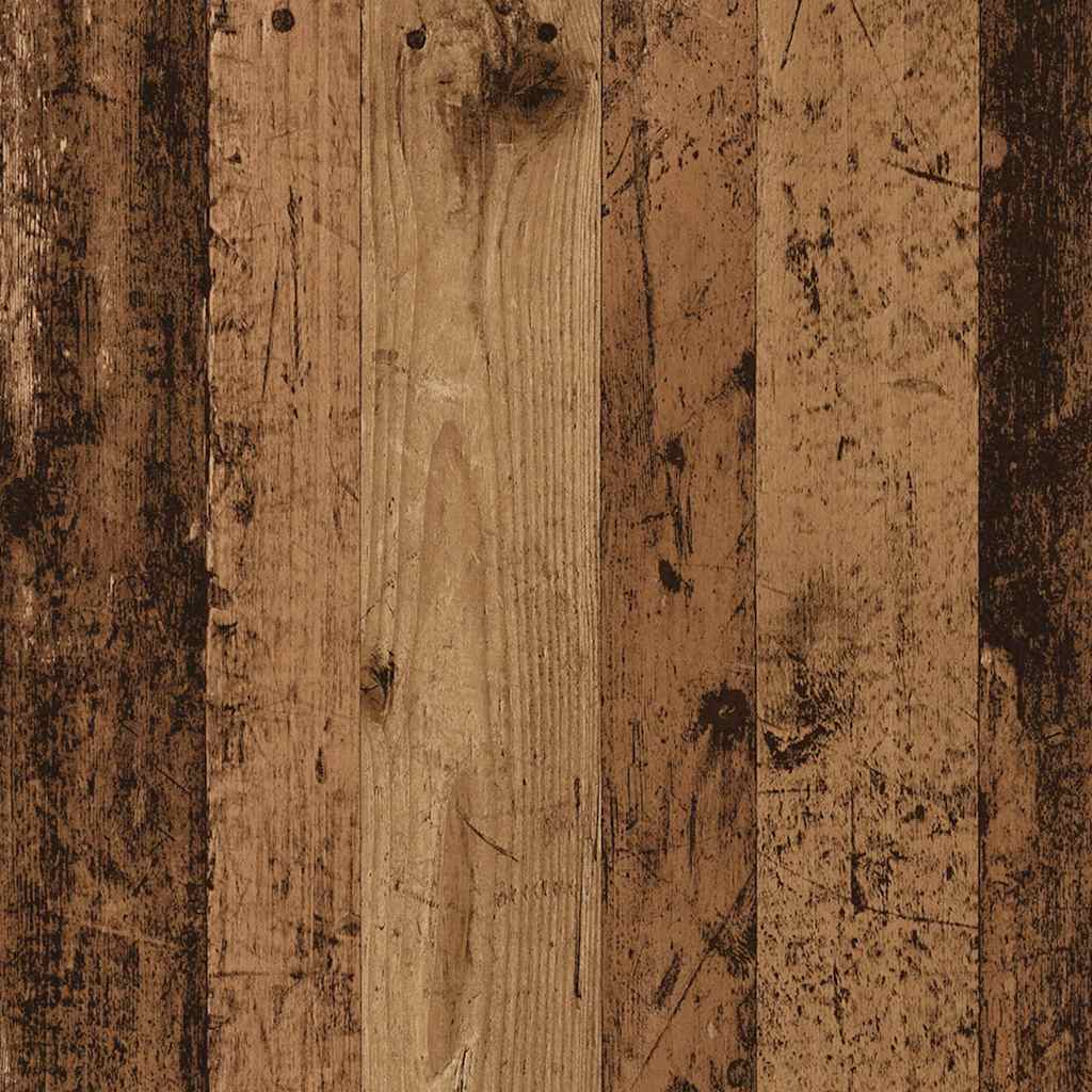 Wardrobe, old wood, 100x32.5x35 cm, chipboard