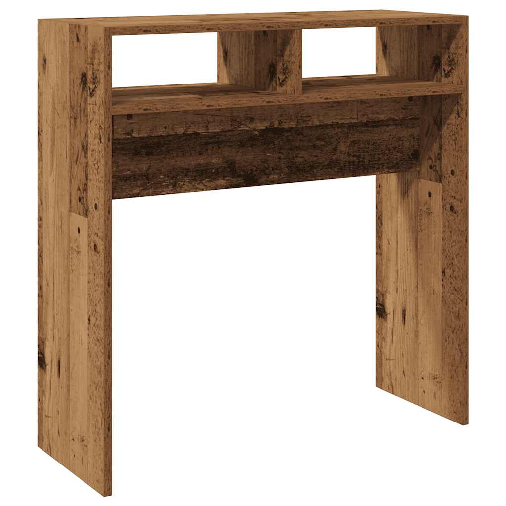 Console table, Old wood, 78x30x80 cm, Chipboard