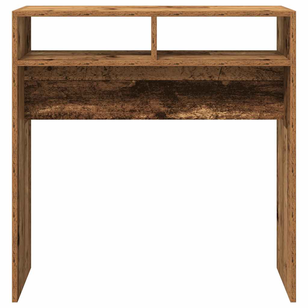 Console table, Old wood, 78x30x80 cm, Chipboard