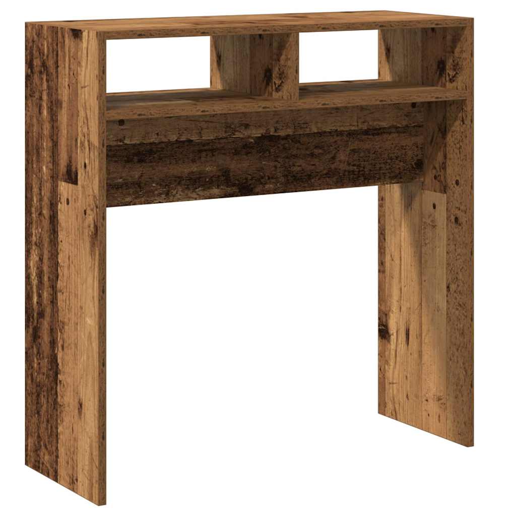 Console table, Old wood, 78x30x80 cm, Chipboard