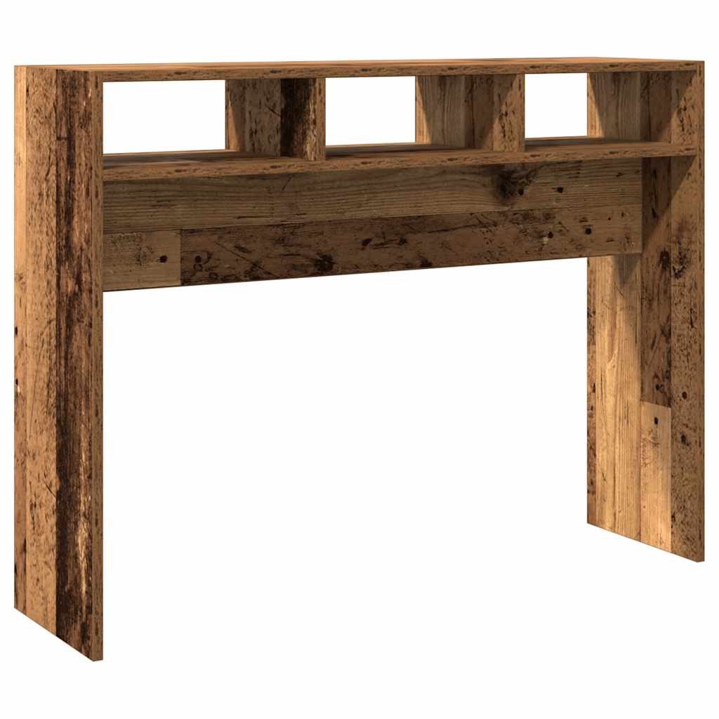 Console table, old wood, 105x30x80 cm, chipboard