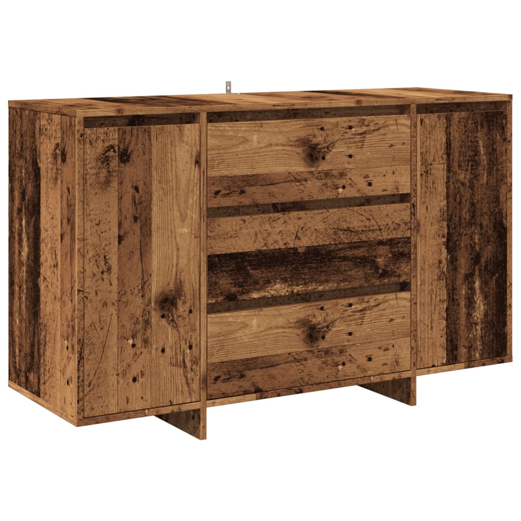 Wardrobe, old wood, 120x41x75 cm, processed wood