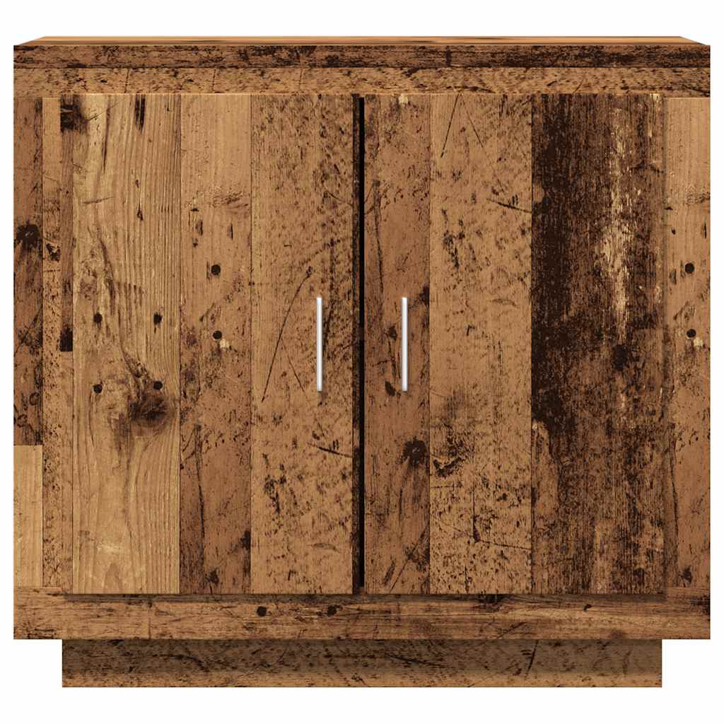 Wardrobe, old wood, 80x40x75 cm, processed wood