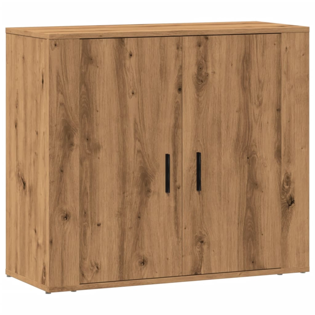 Cabinet, handcrafted oak, 80x33x70 cm, processed wood