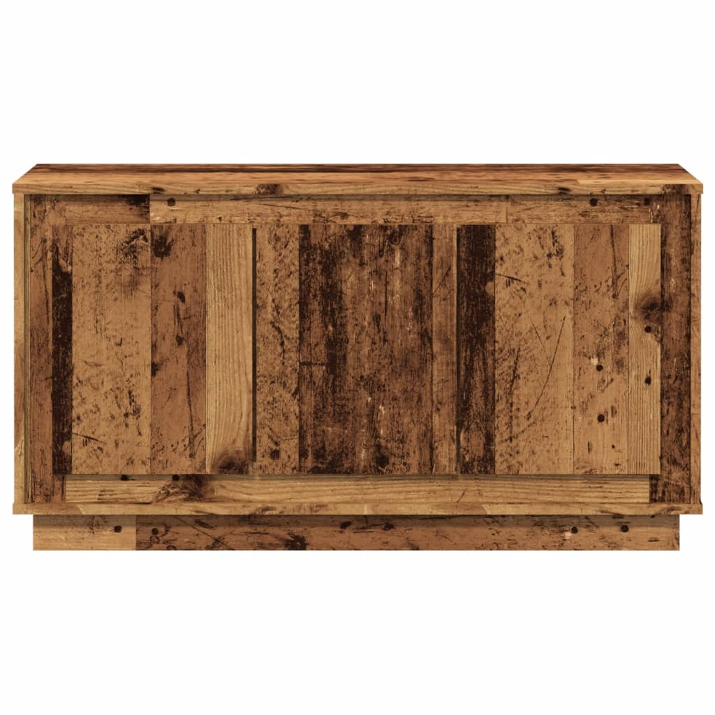 Wardrobe, old wood, 102x35x55 cm, processed wood