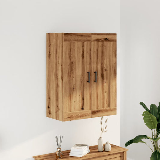 Cabinet, handcrafted oak, 69.5x34x90 cm, processed wood