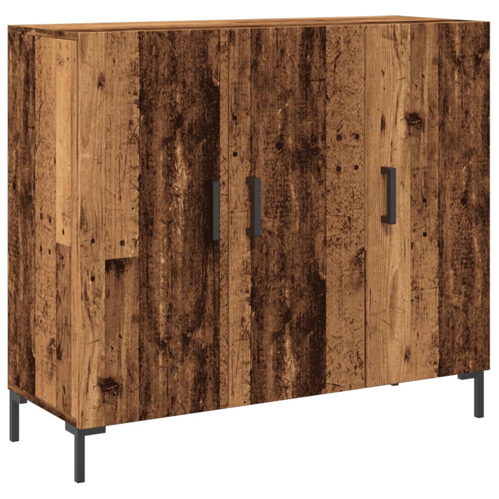 Wardrobe, old wood, 90x34x80 cm, processed wood