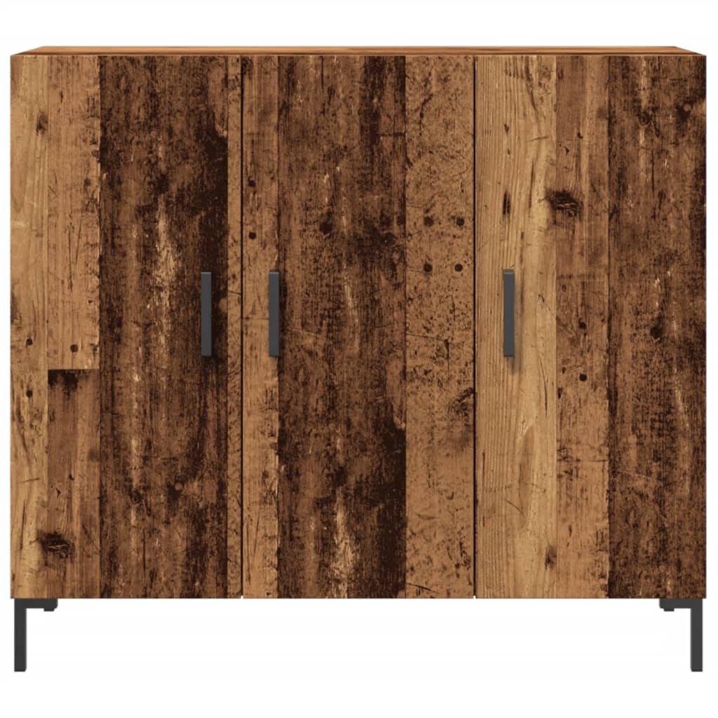 Wardrobe, old wood, 90x34x80 cm, processed wood