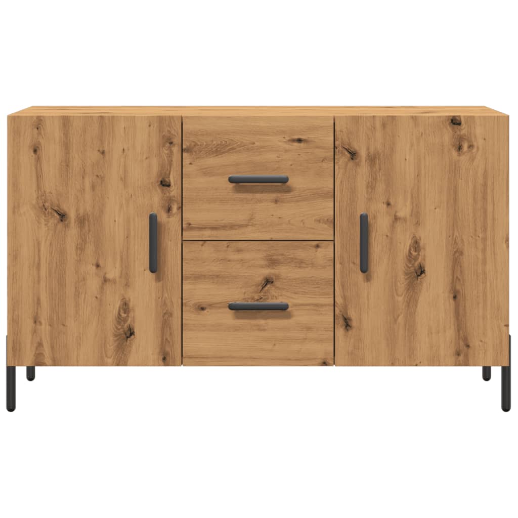 Cabinet, handcrafted oak, 100x36x60 cm, processed wood