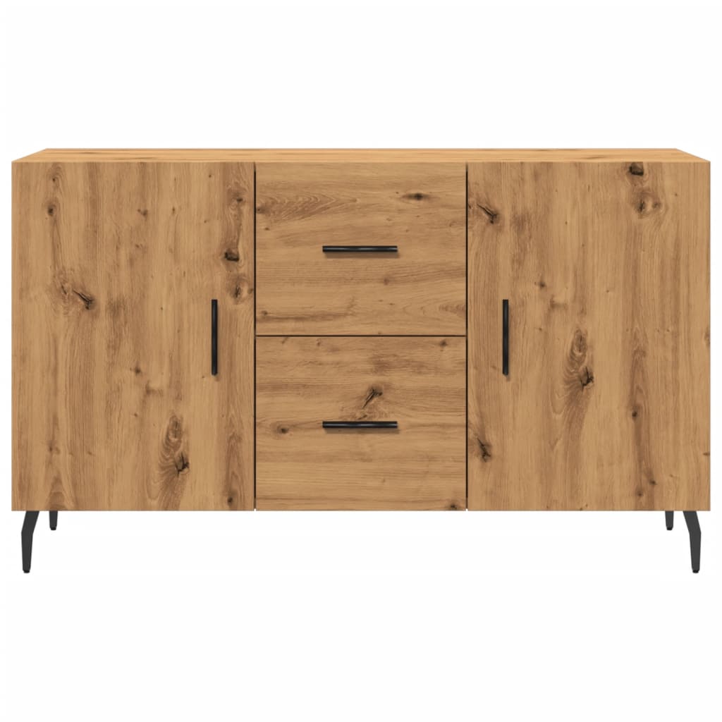 Cabinet, handcrafted oak, 100x36x60 cm, processed wood