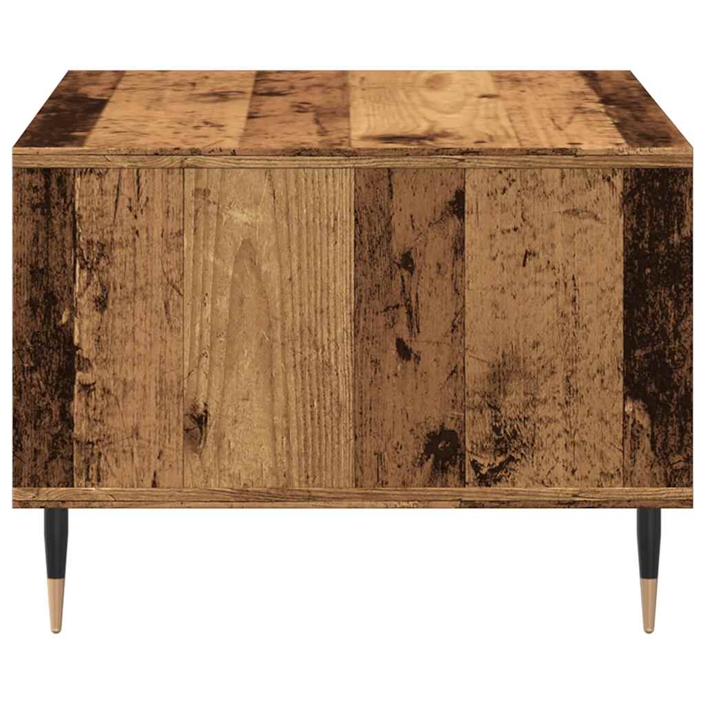 Coffee table, old wood, 60x50x36.5 cm, processed wood