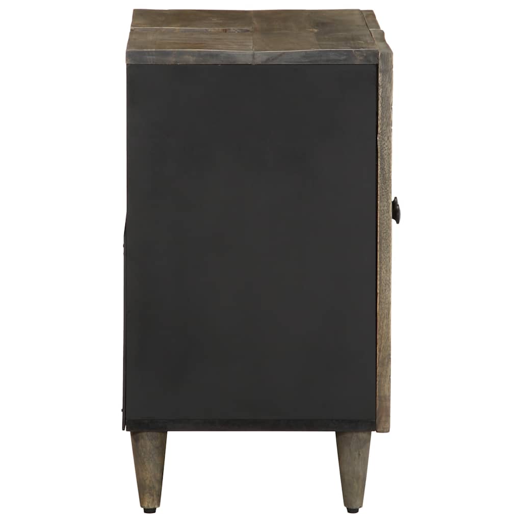 Bathroom sink cabinet, 62x33x58 cm, solid mango wood