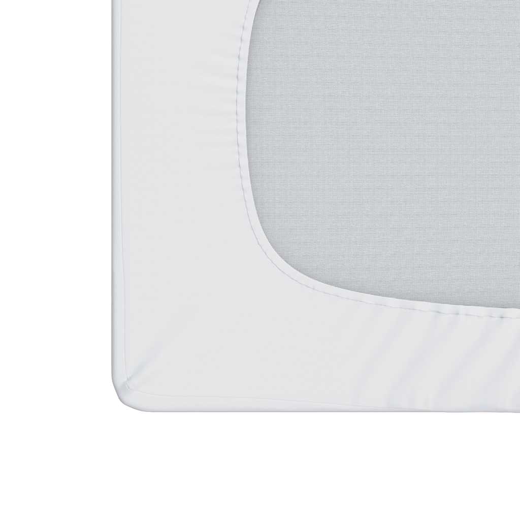 Mattress protector, white, 140x190 cm, waterproof