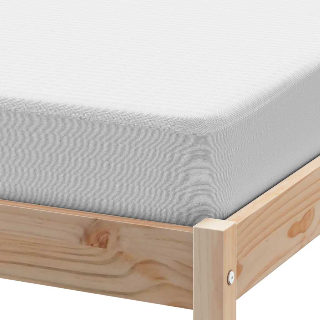 Mattress protector, white, 90x200 cm, waterproof