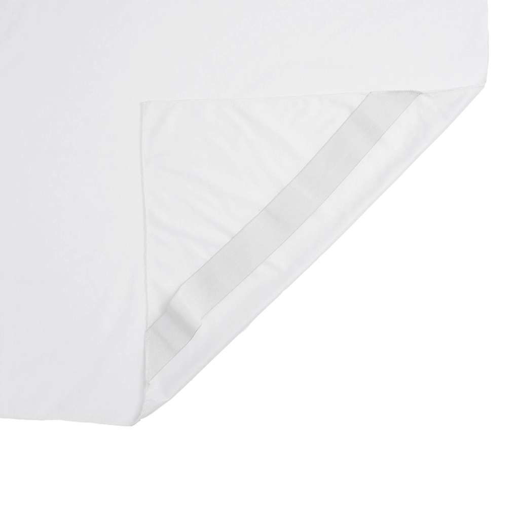 Mattress protector, white, 140x190 cm, waterproof