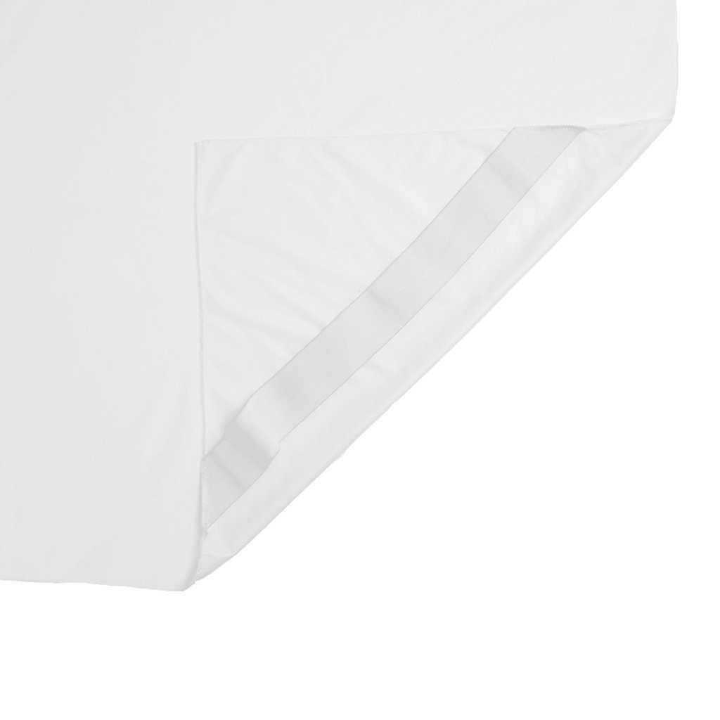 Mattress protector, white, 90x200 cm, waterproof