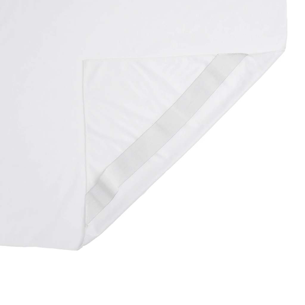 Mattress protector, white, 140x200 cm, waterproof