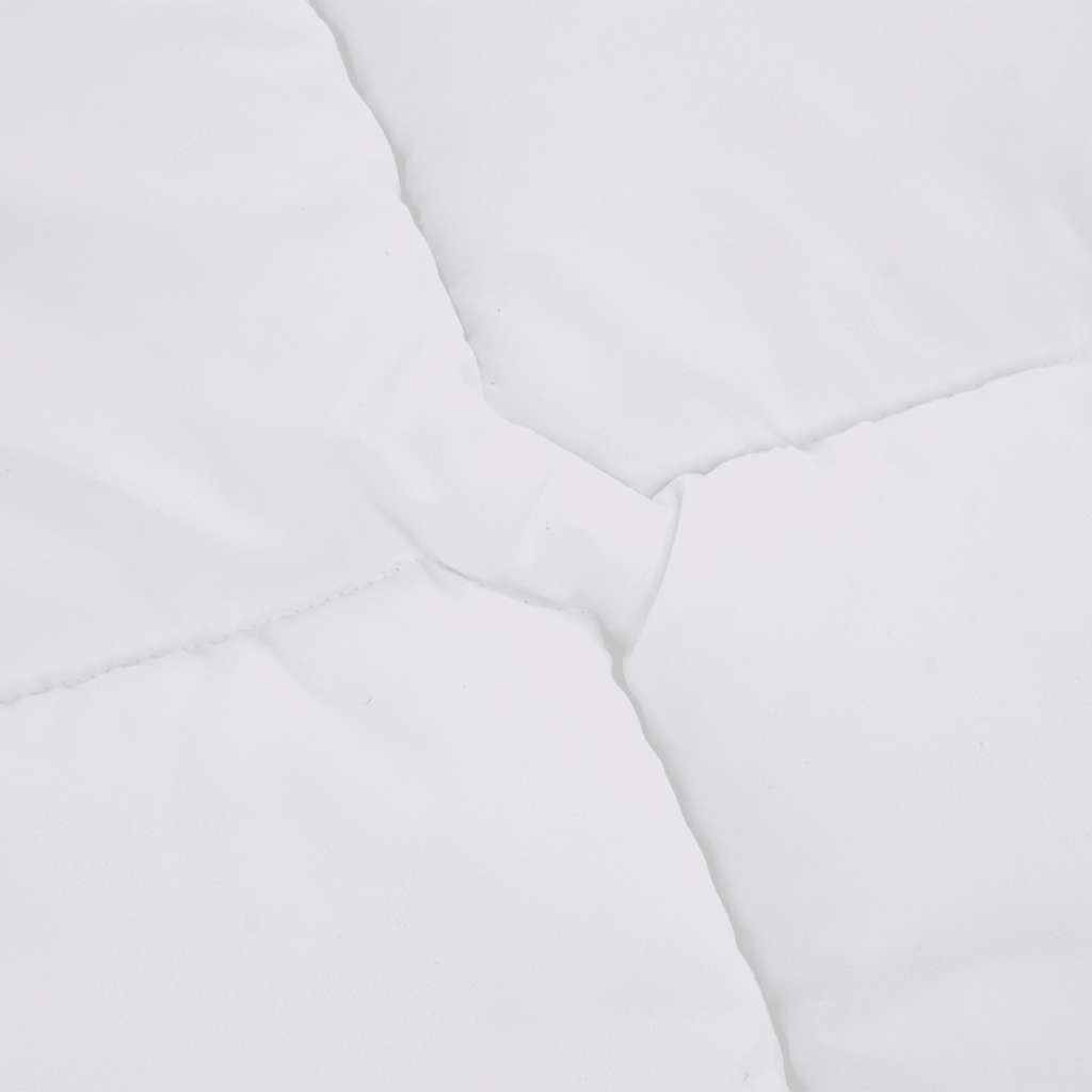 Mattress protector, white, 90x190 cm