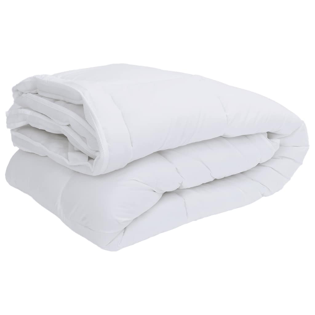 Mattress protector, white, 140x190 cm