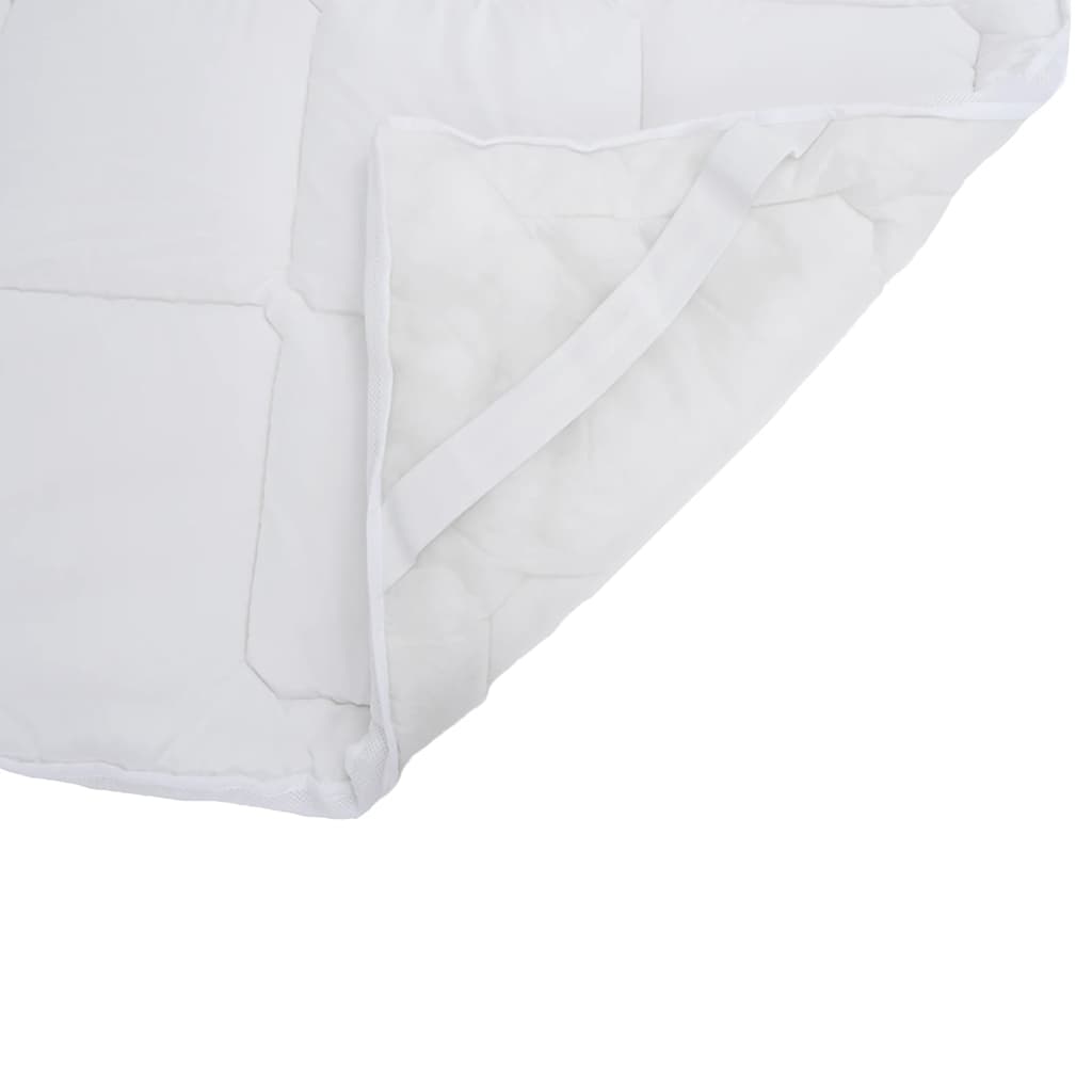 Mattress protector, white, 140x190 cm