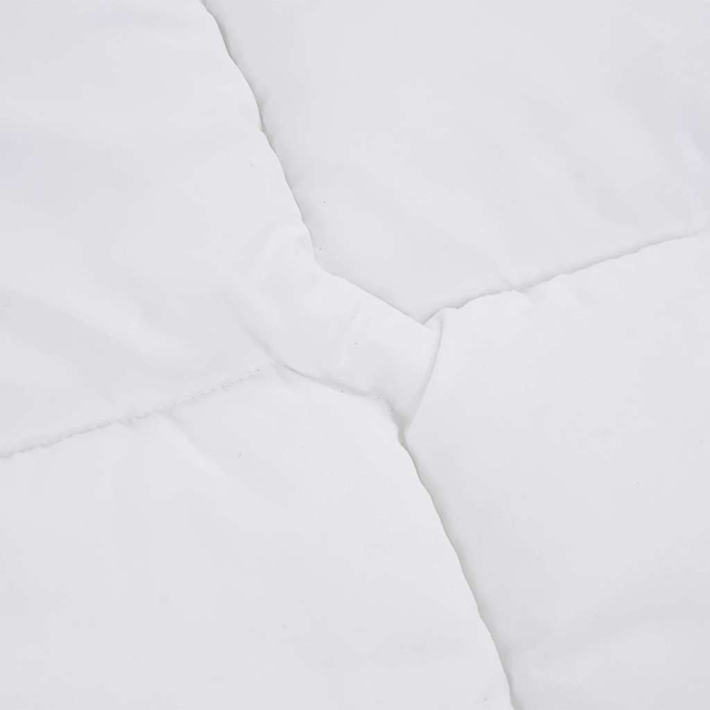 Mattress protector, white, 140x190 cm