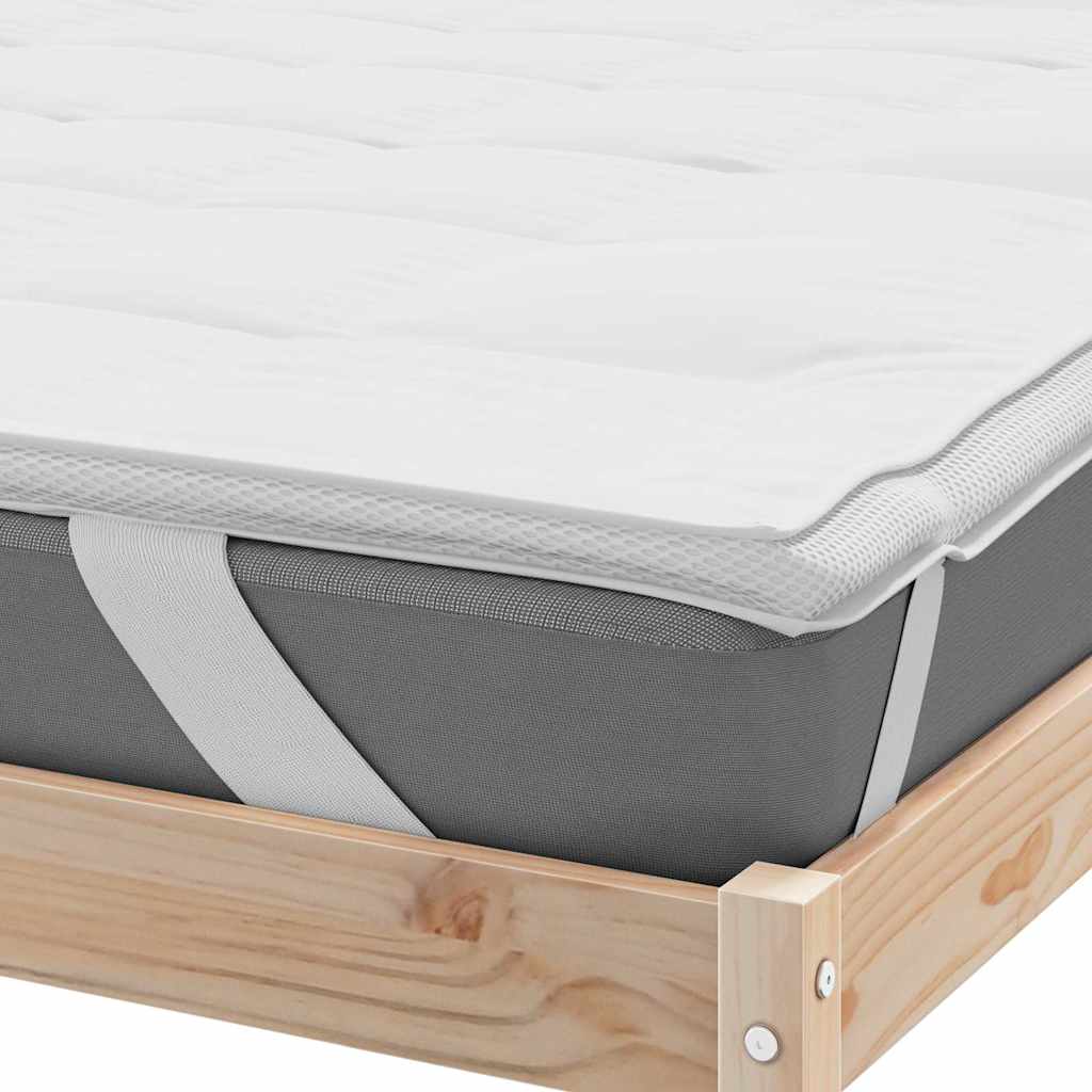 Mattress protector, white, 120x200 cm