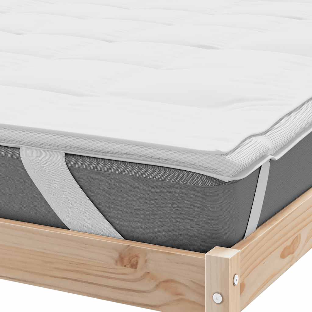 Mattress protector, white, 140x200 cm