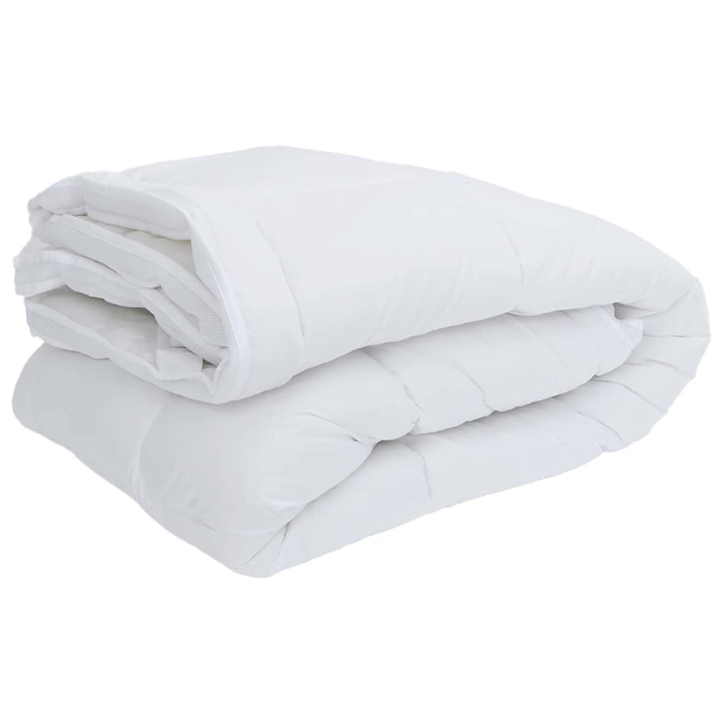 Mattress protector, white, 160x200 cm