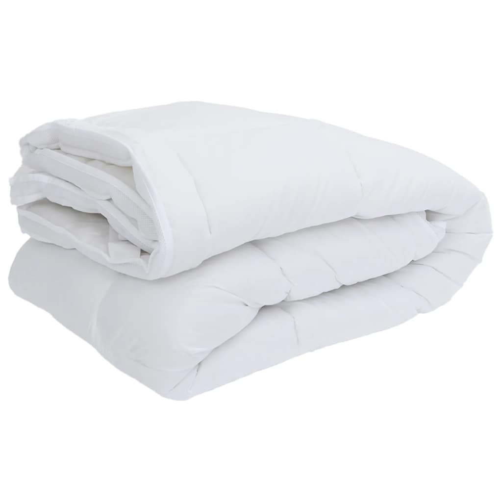 Mattress protector, white, 180x200 cm