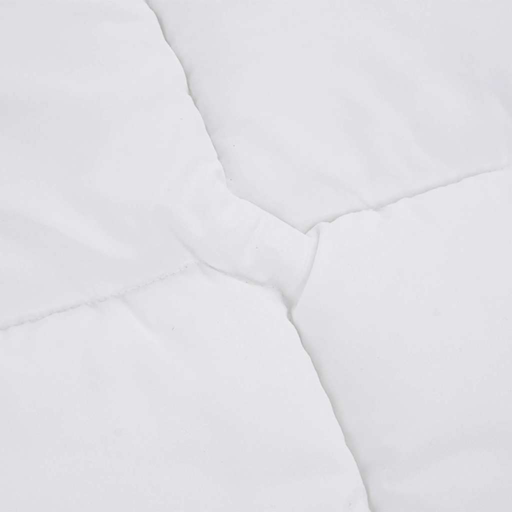 Mattress protector, white, 200x200 cm