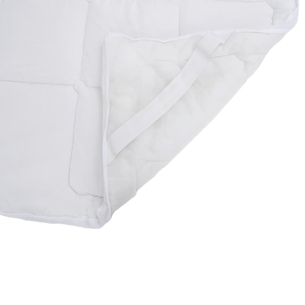 Mattress protector, white, 90x220 cm