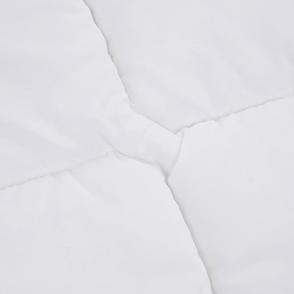 Mattress protector, white, 100x220 cm