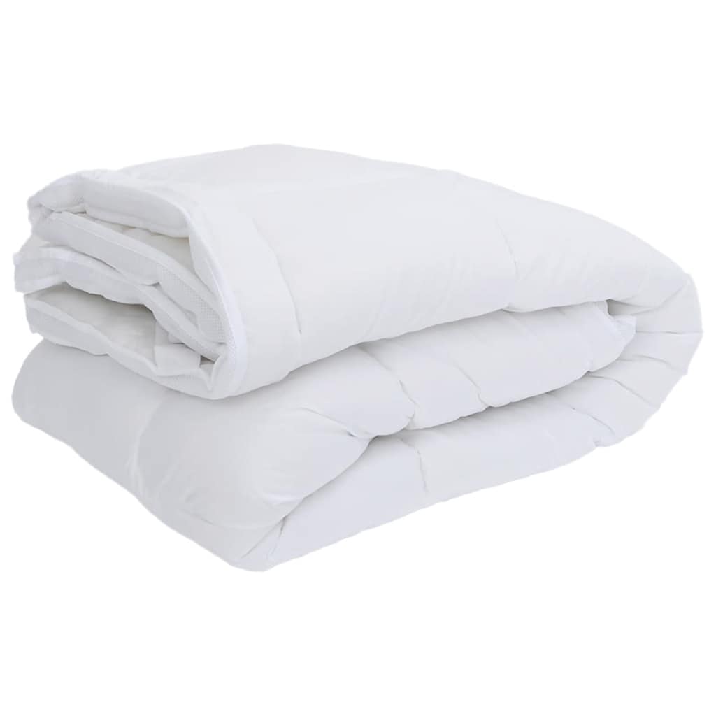 Mattress protector, white, 160x220 cm