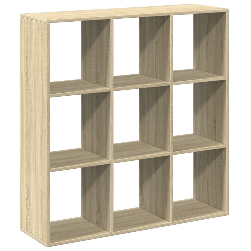 Bookcase/room divider sonoma oak 102x29x103.5 cm wood