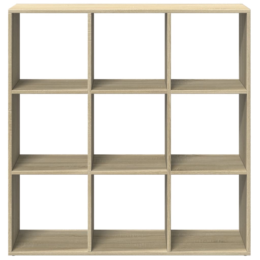 Bookcase/room divider sonoma oak 102x29x103.5 cm wood