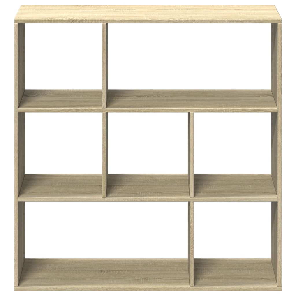 Bookcase/room divider sonoma oak 102x29x103.5 cm wood