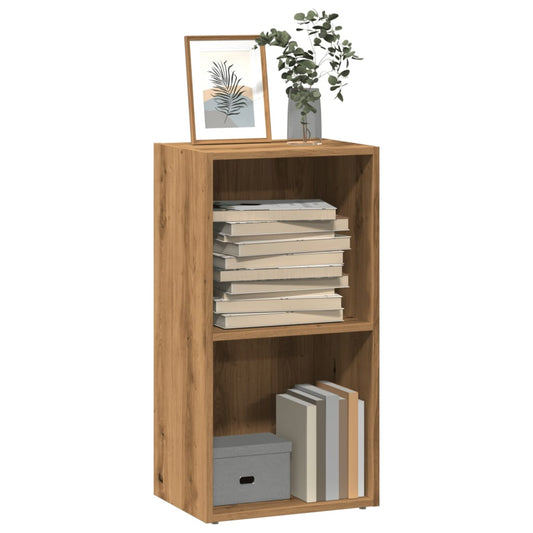 Bookcase, handcrafted oak, 40x30x77 cm, processed wood