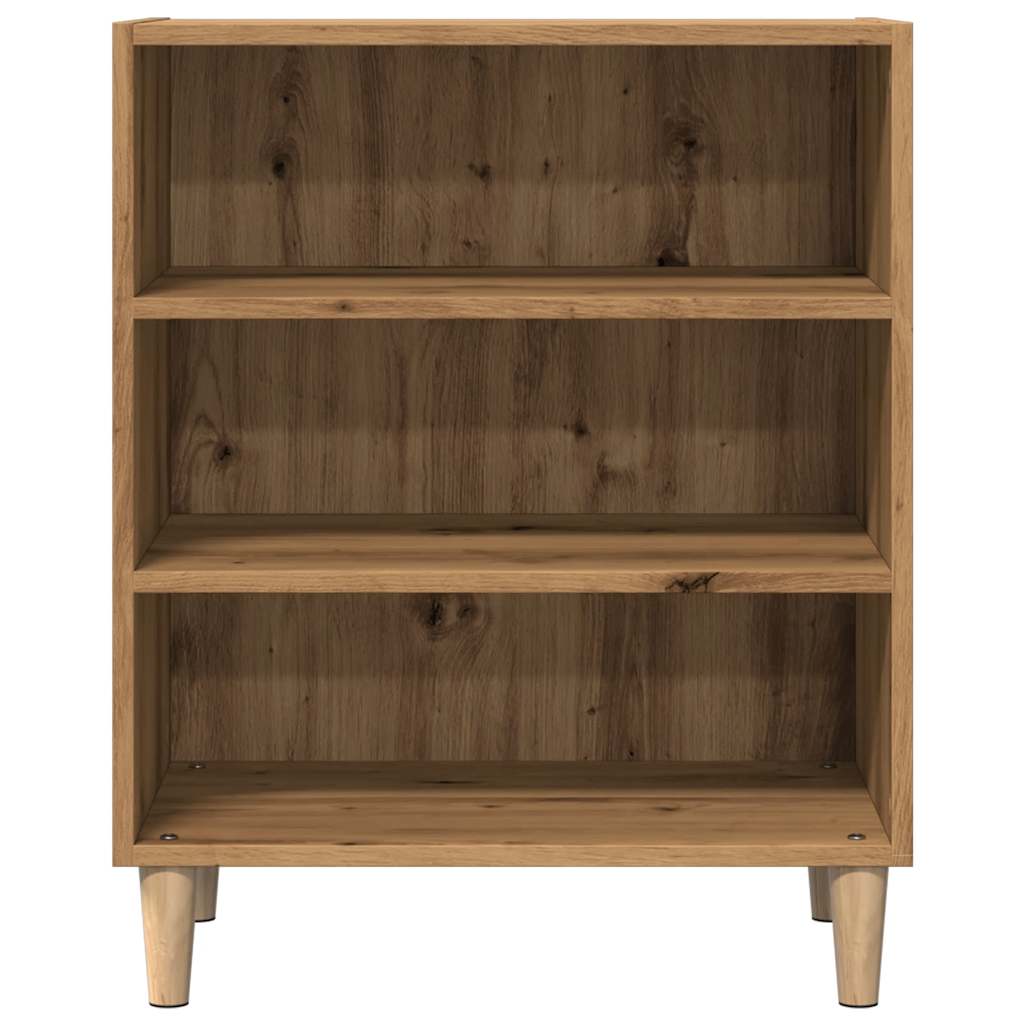 Cabinet, handcrafted oak, 57x35x75 cm, processed wood