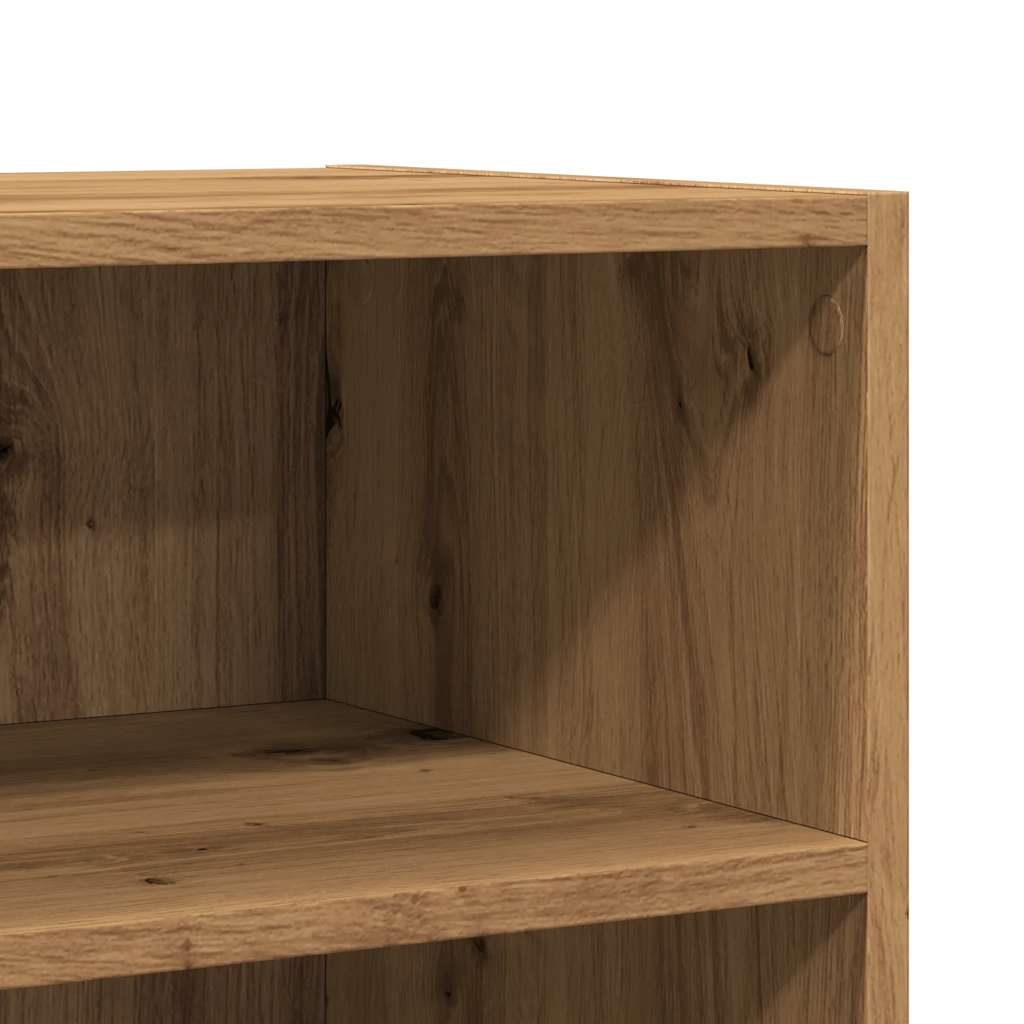 Cabinet, handcrafted oak, 57x35x75 cm, processed wood