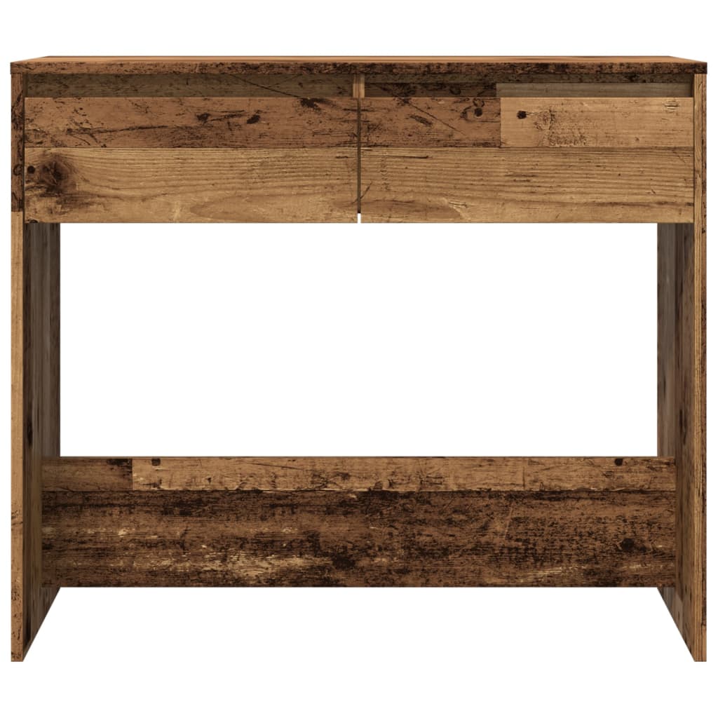 Console table, old wood, 89x41x76.5 cm, processed wood