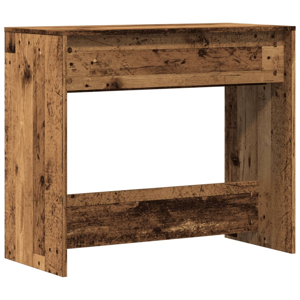 Console table, old wood, 89x41x76.5 cm, processed wood